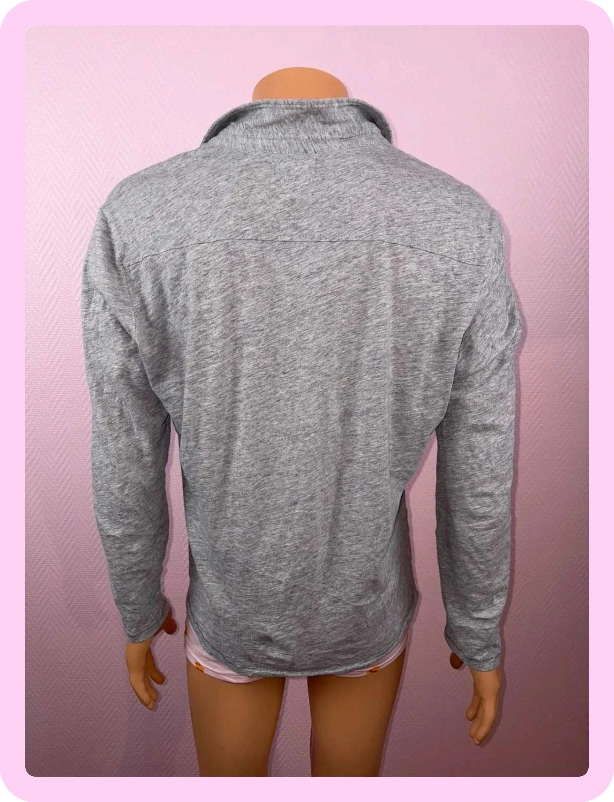 T-shirt chemise le temps des cerises homme taille xl – photo 5